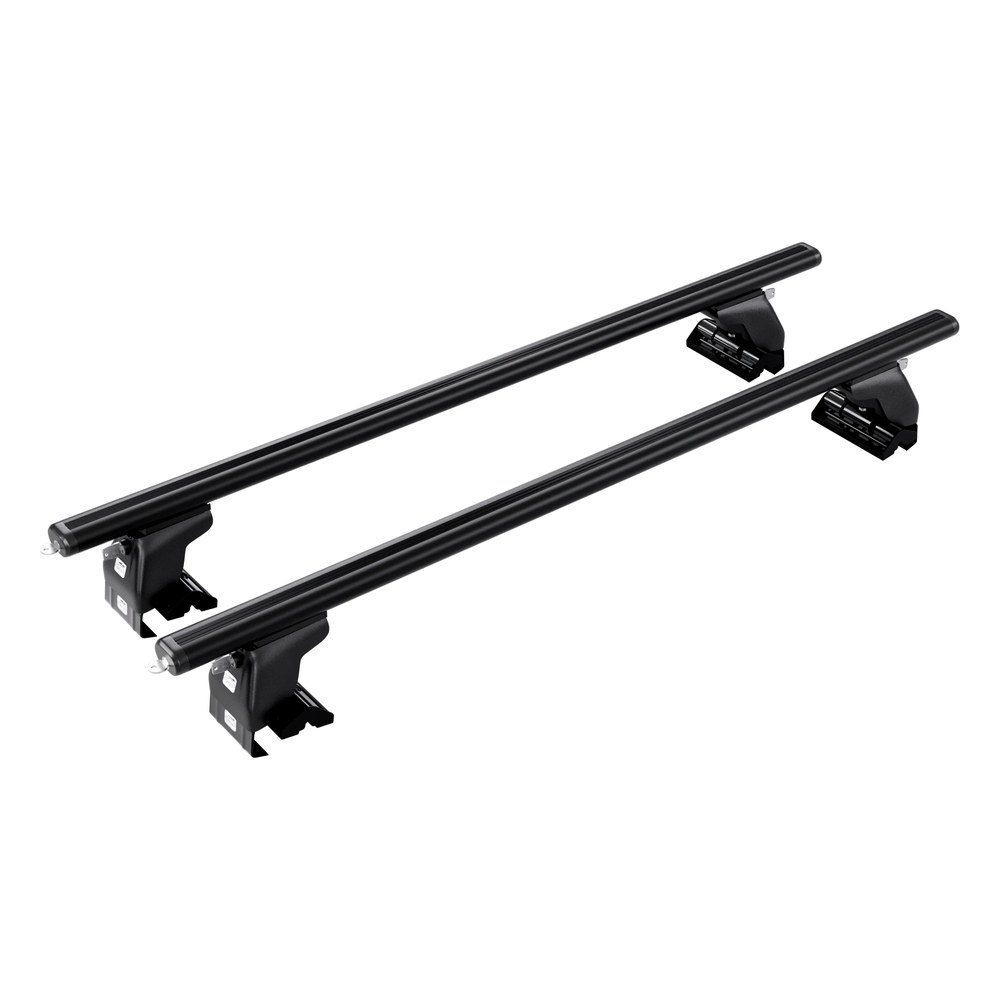 Bagażnik bazowy AMOS Dromader D2 Aero Black 1,65m + Zamek