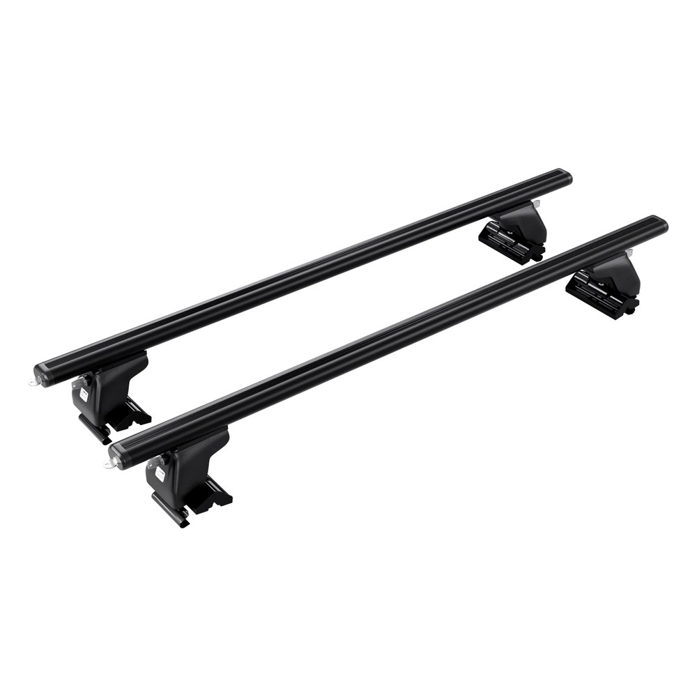 Bagażnik bazowy AMOS Dromader D5 Aero Black 1,65m + Zamek