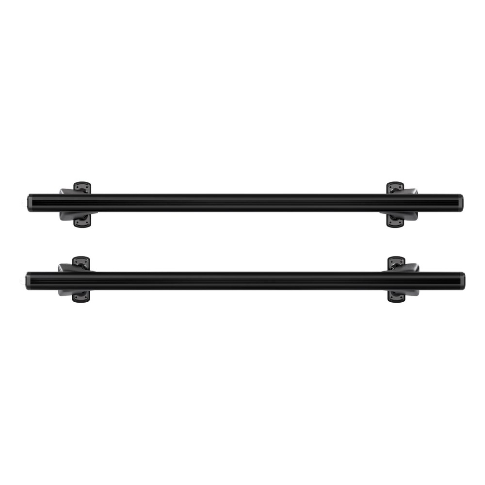 Komplet bagażnika Dromader D6 Aero Black 1,4 m z zamkiem