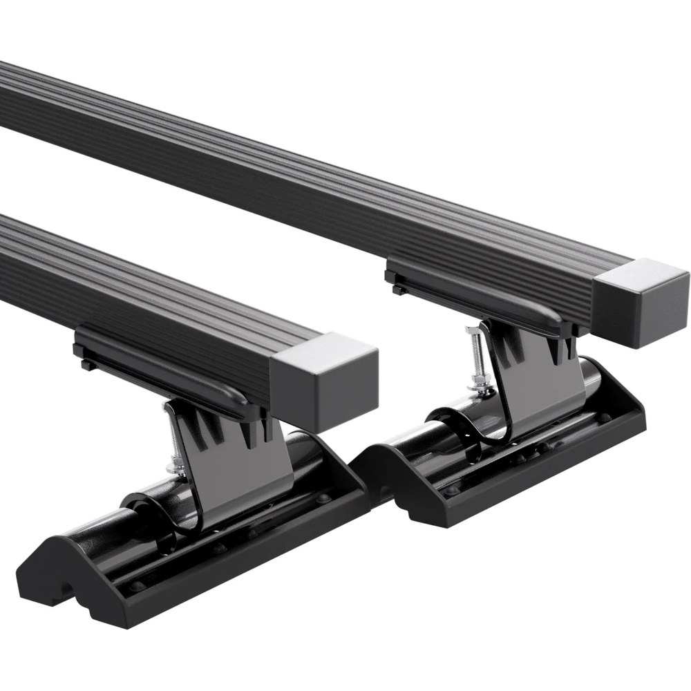 Bagażnik bazowy AMOS Dromader DT stalowy 1,65 m na aucie