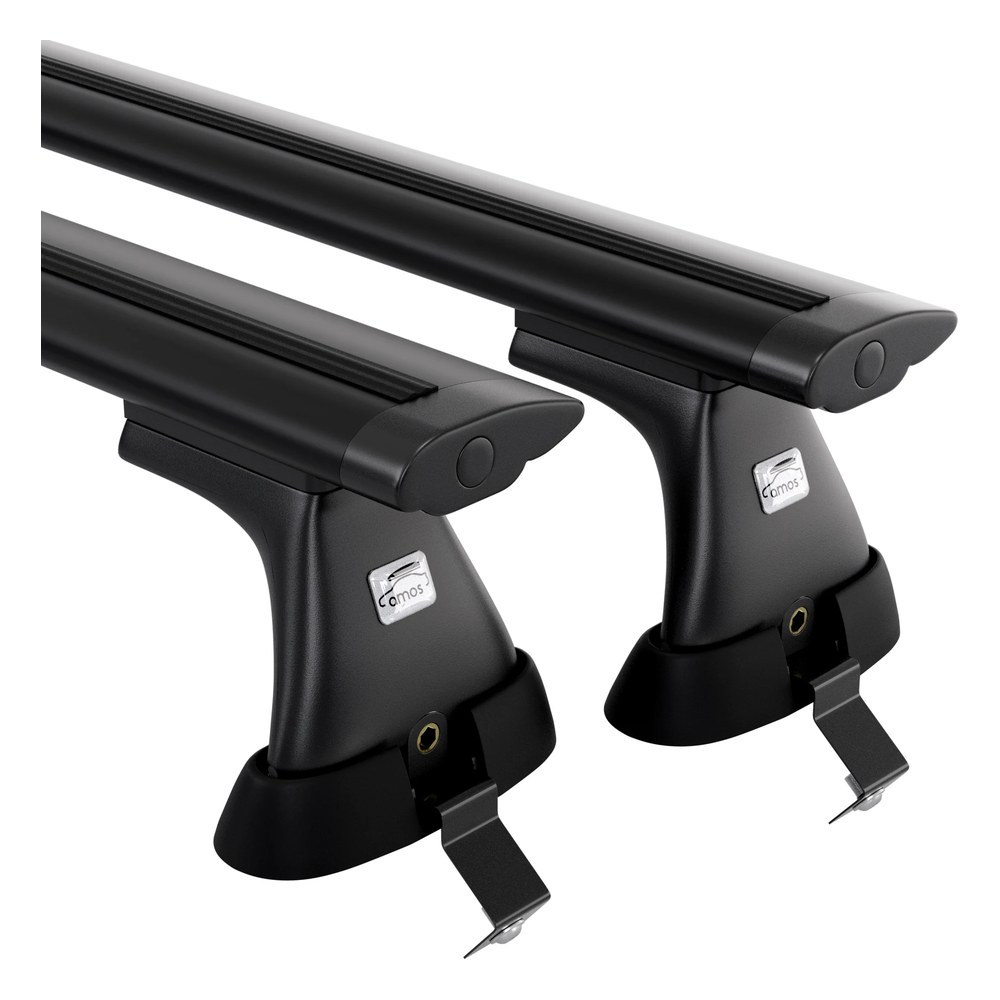 Bagażnik bazowy AMOS Koala K-T Dynamic Black 1,2 m na aucie