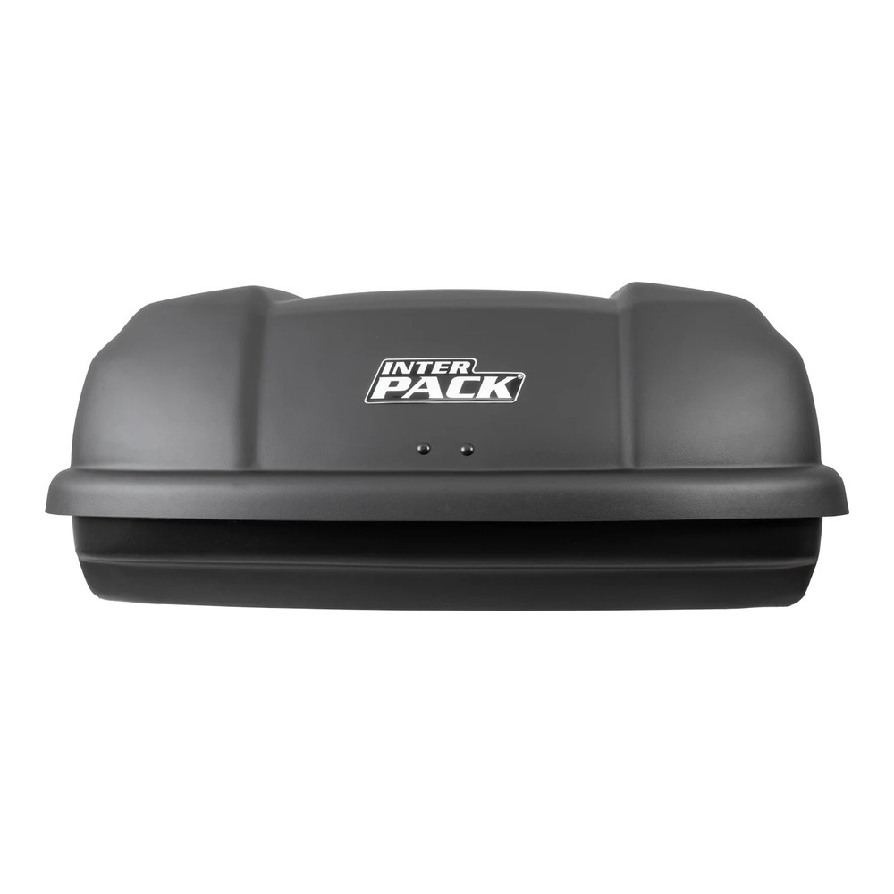 Box dachowy Inter Pack Gran Torino Czarny mat — zdjęcie boxa