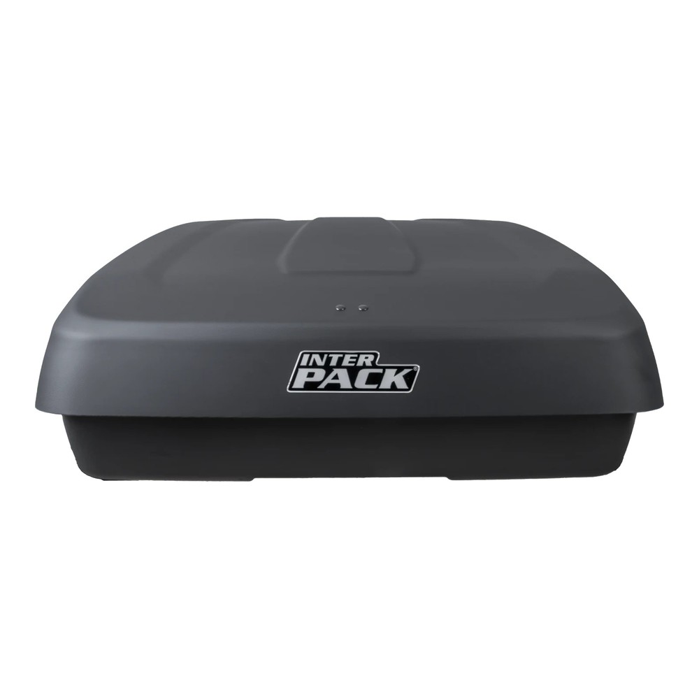 Box dachowy Inter Pack Monsun S Czarny mat — zdjęcie boxa