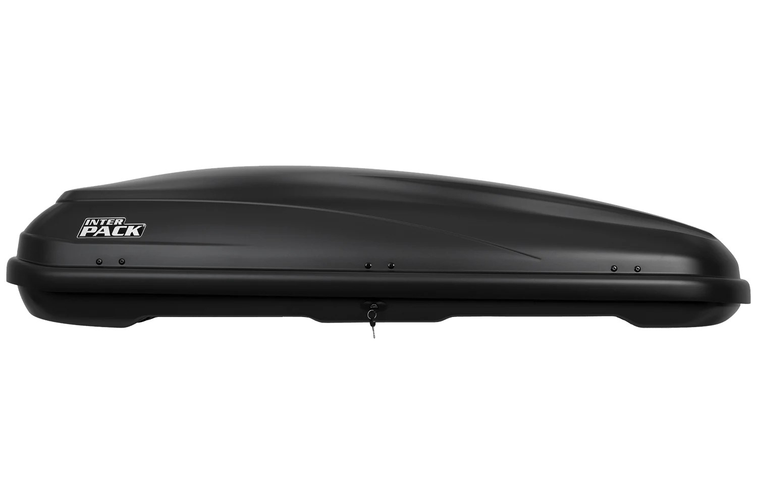 Box dachowy Inter Pack Horizon XL Antracyt — ujęcie produktowe