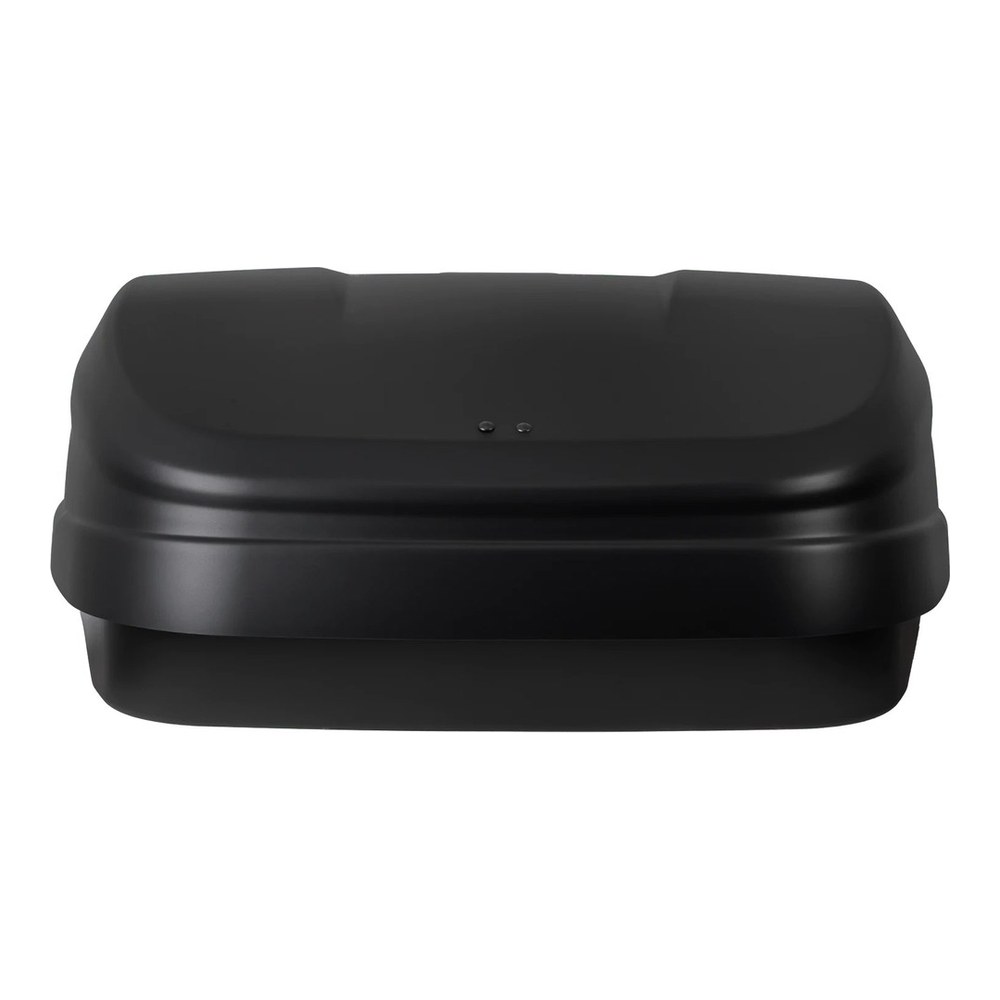 Box dachowy Inter Pack Monsun PRO M Czarny mat — zdjęcie boxa