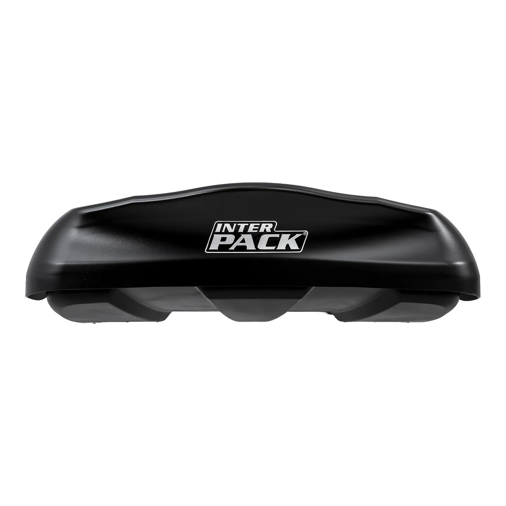 Box dachowy Inter Pack Skugga L 660 Czarny mat — zdjęcie boxa