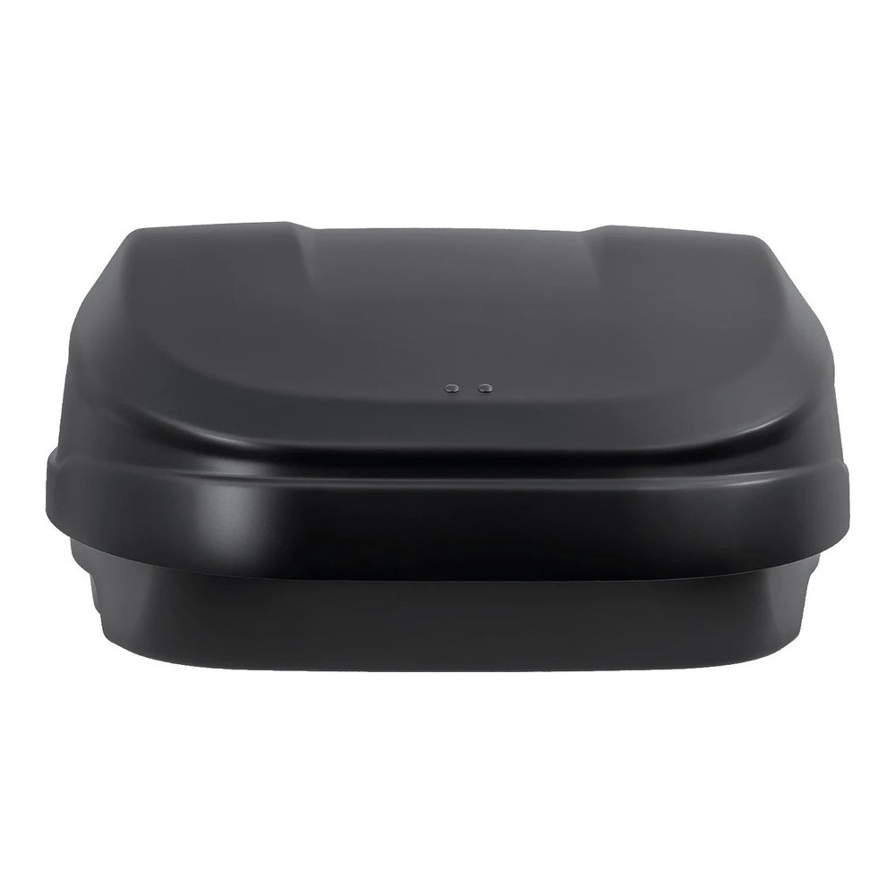 Box dachowy Inter Pack Monsun PRO L Czarny mat — zdjęcie boxa