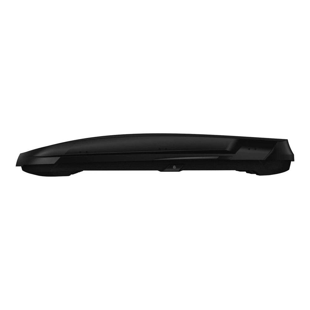 Box dachowy Northline Element TQT czarny połysk 320L – profil boczny