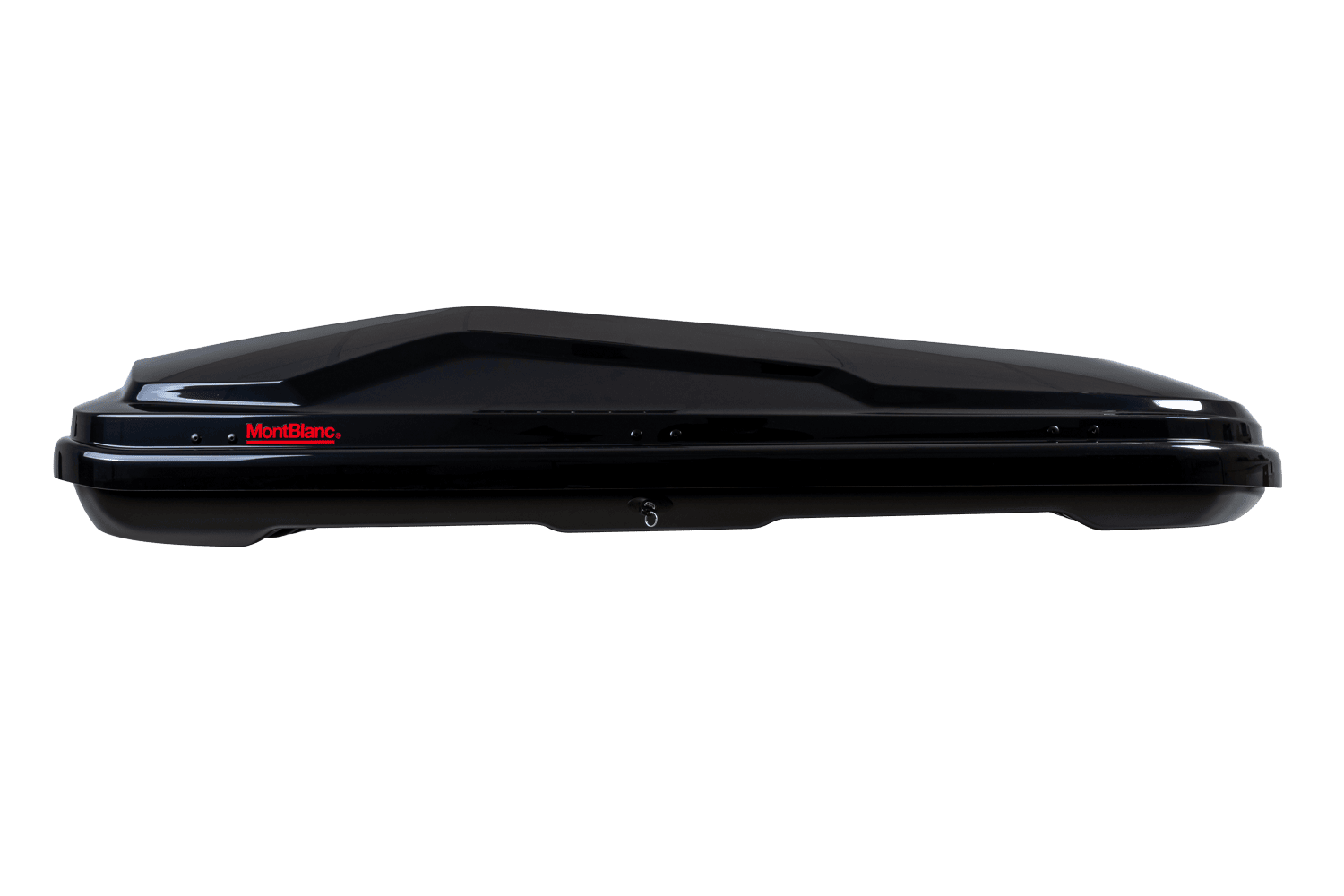Box dachowy Mont Blanc Altitude 350 czarny metalik — box na dachu auta