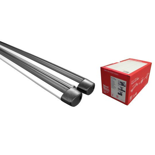 Bagażnik dachowy aluminiowy Mont Blanc AMC 5122-A49 — kolejne ujęcie zestawu