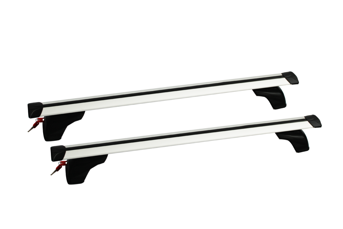 Bagażnik dachowy G3 Pacific Aero 64.230-68.089 aluminiowy — detale zestawu