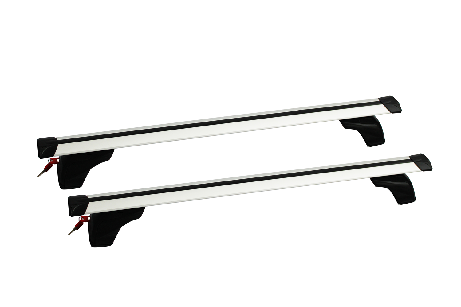Bagażnik dachowy G3 Pacific Aero 64.230-68.145 aluminiowy
