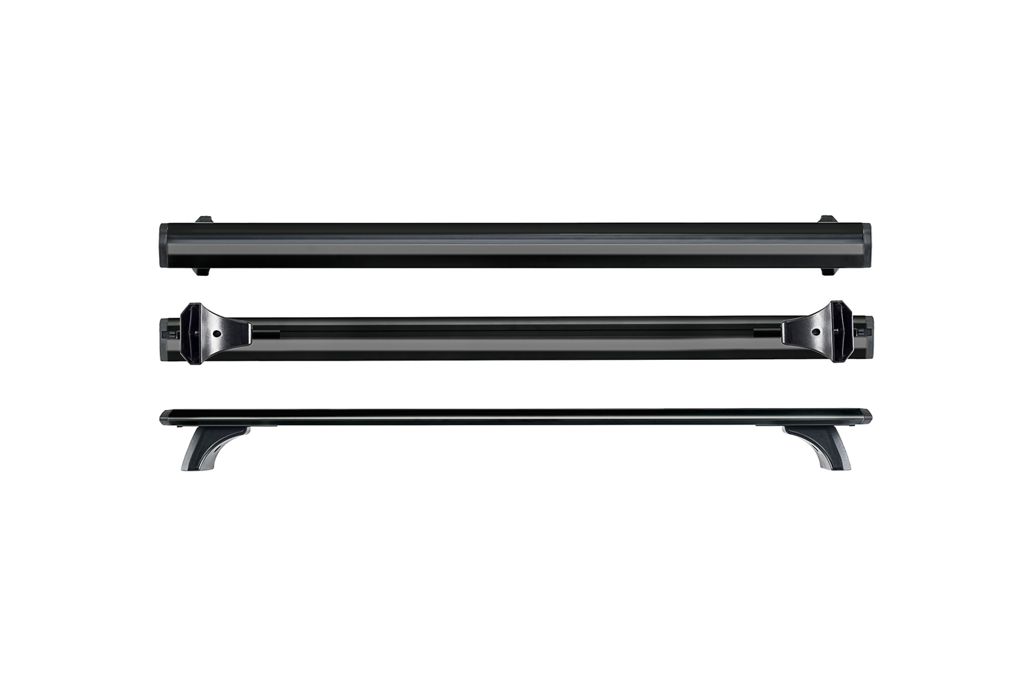 Bagażnik dachowy CRUZ Airo Dark T118 + 935-814 — detale zestawu