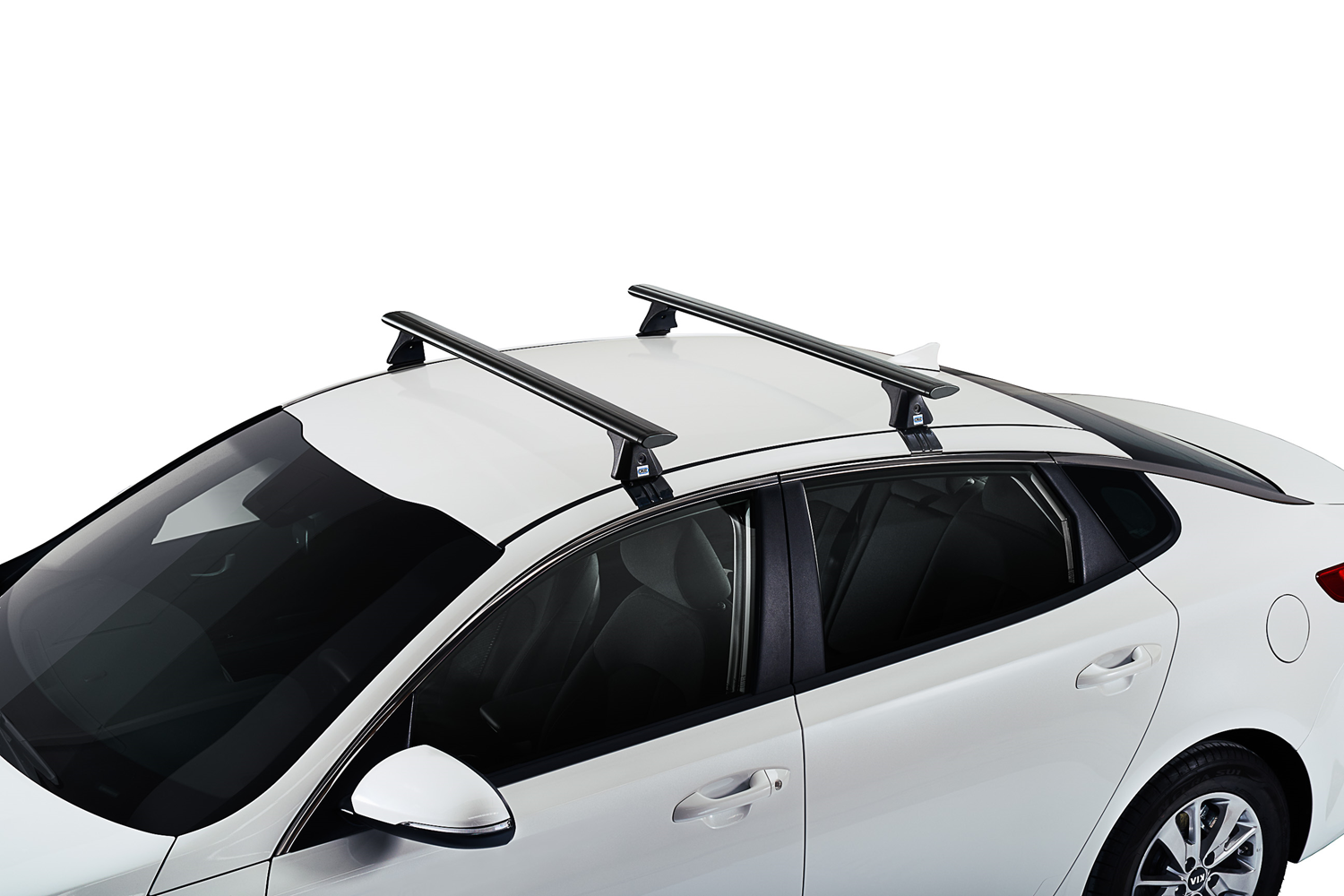 Bagażnik dachowy CRUZ Airo Dark T118 + 935-904 — kolejne ujęcie zestawu