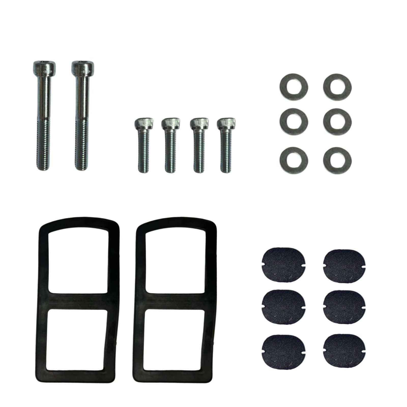 Relingi dachowe 5K Parts — montaż — elementy mocowania i instrukcja