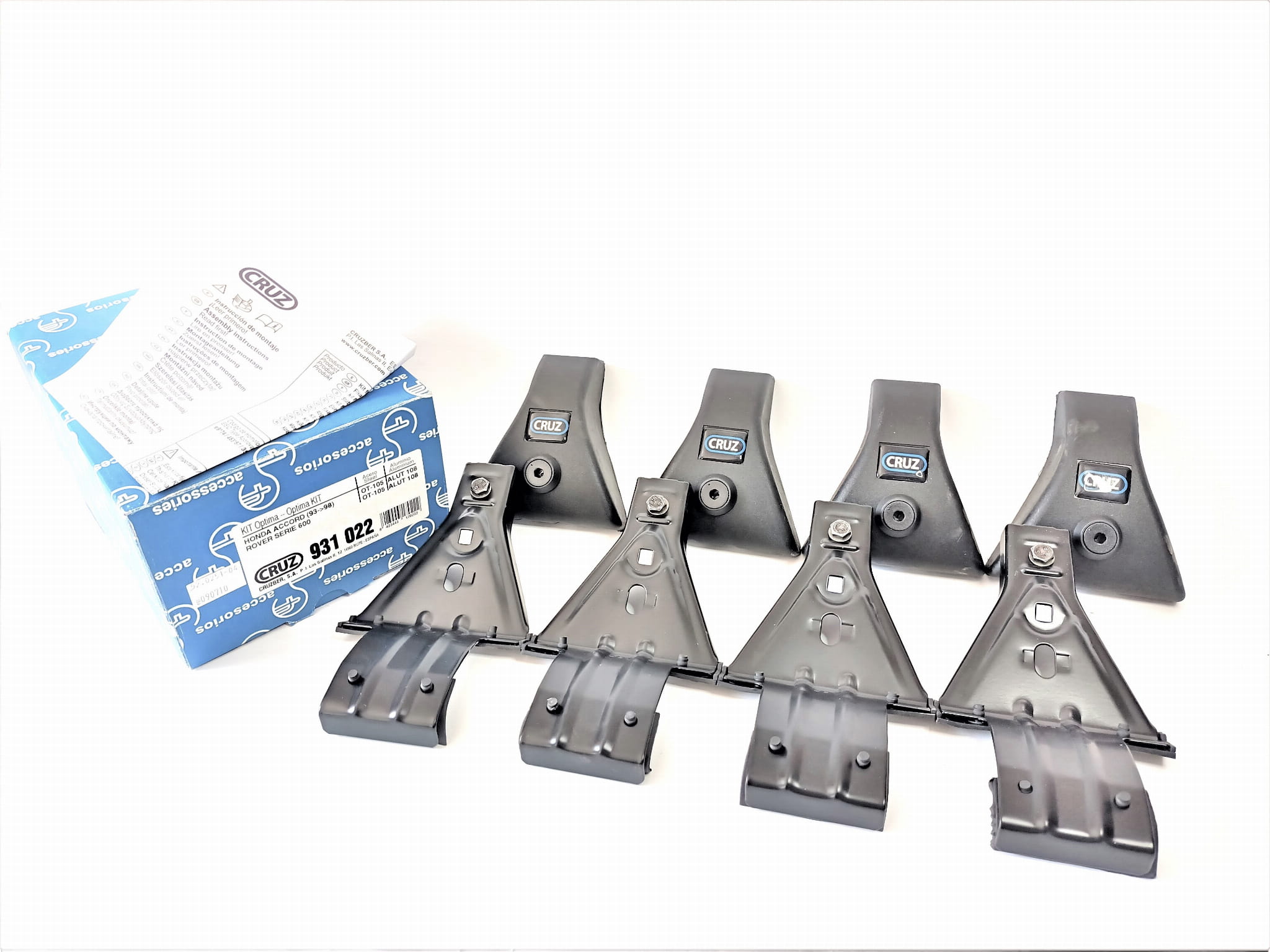 Kit CRUZ 931-022 – łapy bagażnika – ujęcie 2 - Sklep motozebra