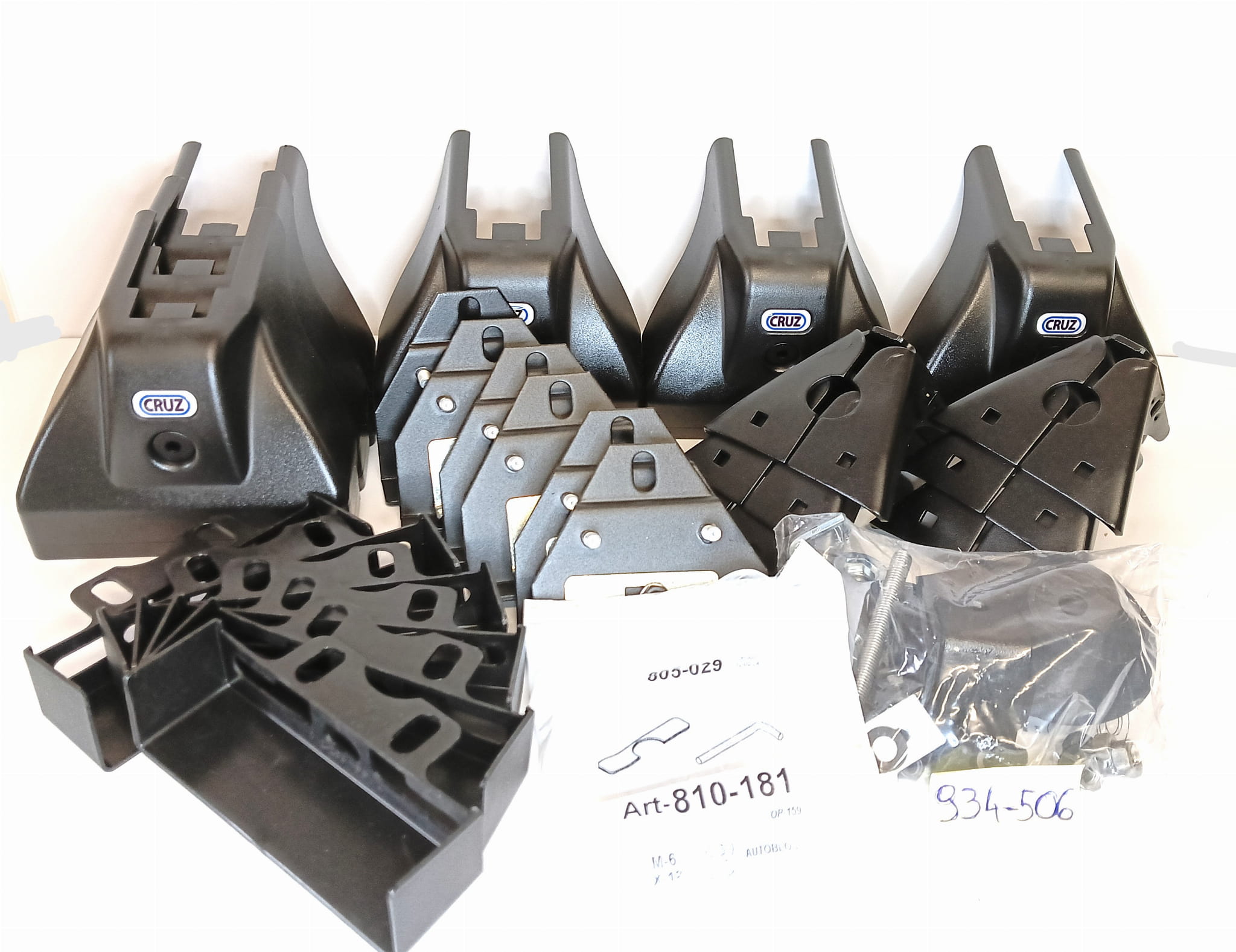 Kit CRUZ 934-506 — Citroen Jumper III i IV (od 2006), Peugeot Boxer III i IV (od 2006), Fiat Ducato III i IV (od 2006) i 3 inne — zastosowanie