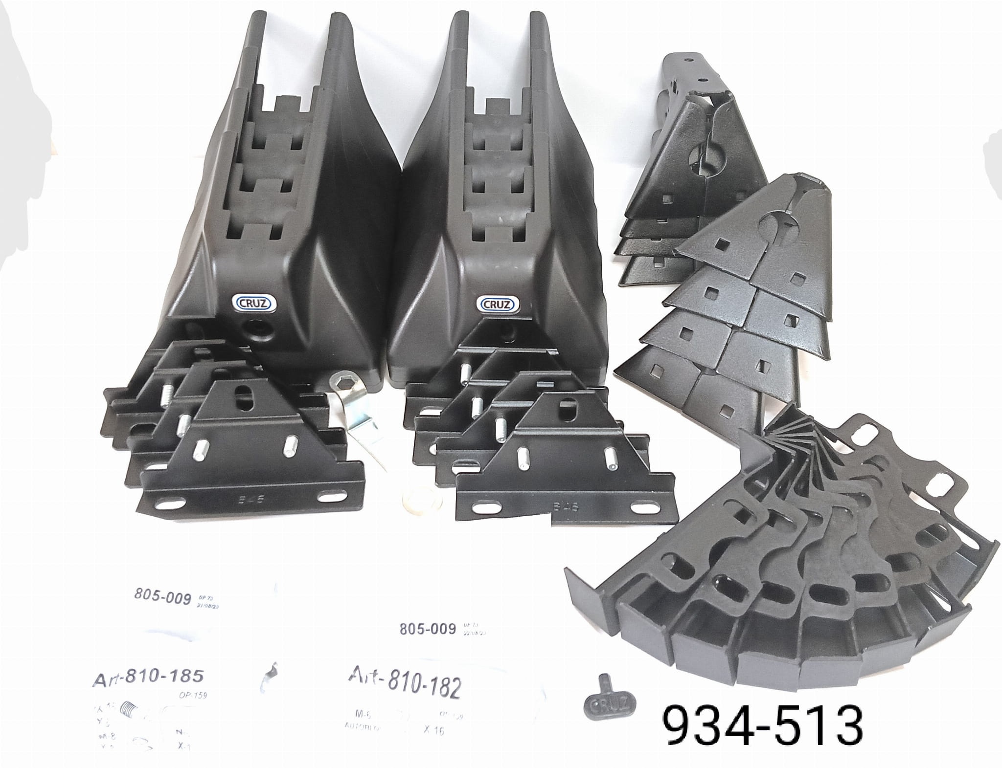 Kit CRUZ 934-513 — Fiat Talento II (od 2016), Nissan NV300 (od 2016), Opel Vivaro II (2014-2019) i 5 innych — zastosowanie