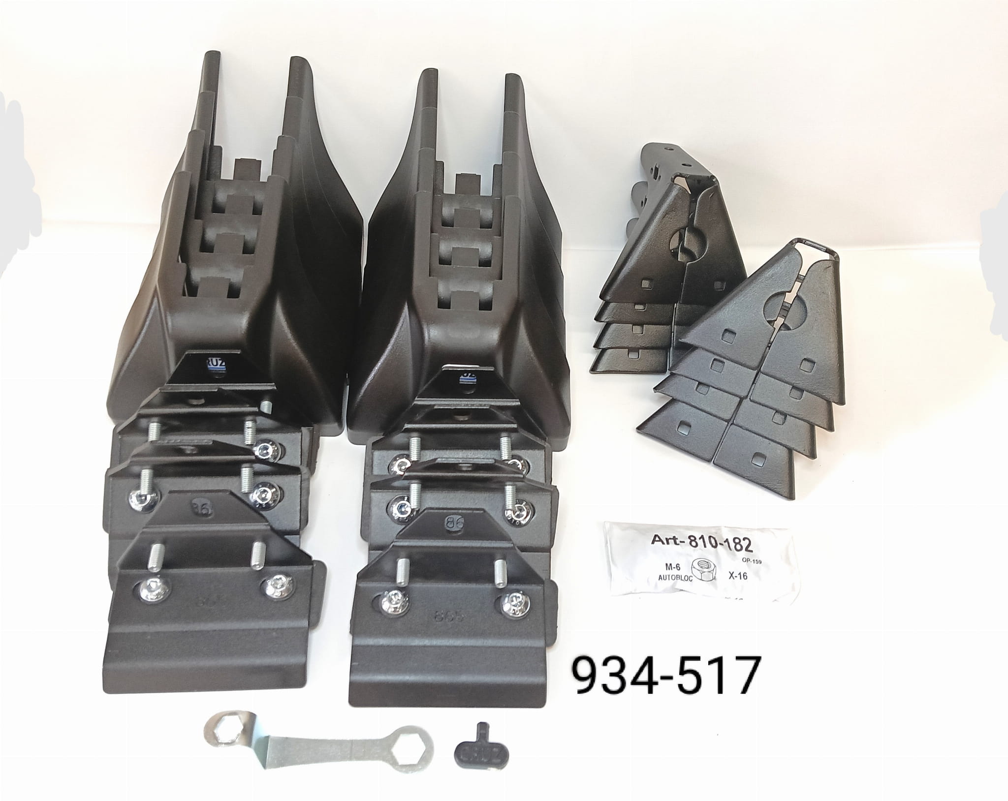 Kit CRUZ 934-517 — Renault Master II i III (2010-2024), Opel Movano B (2010-2021), Nissan NV400 (od 2010) i 1 inne — zastosowanie