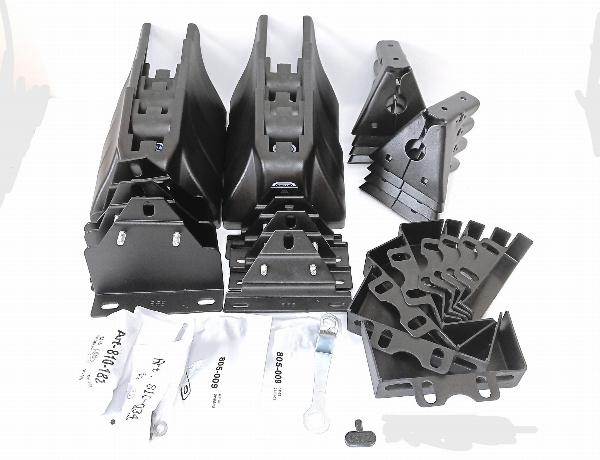 Kit CRUZ 934-522 — Mercedes Vito II W639 (2003-2014), Mercedes Viano I i II (2003-2014), Mercedes Vito III W447 (od 2014) i 1 inne — zastosowanie