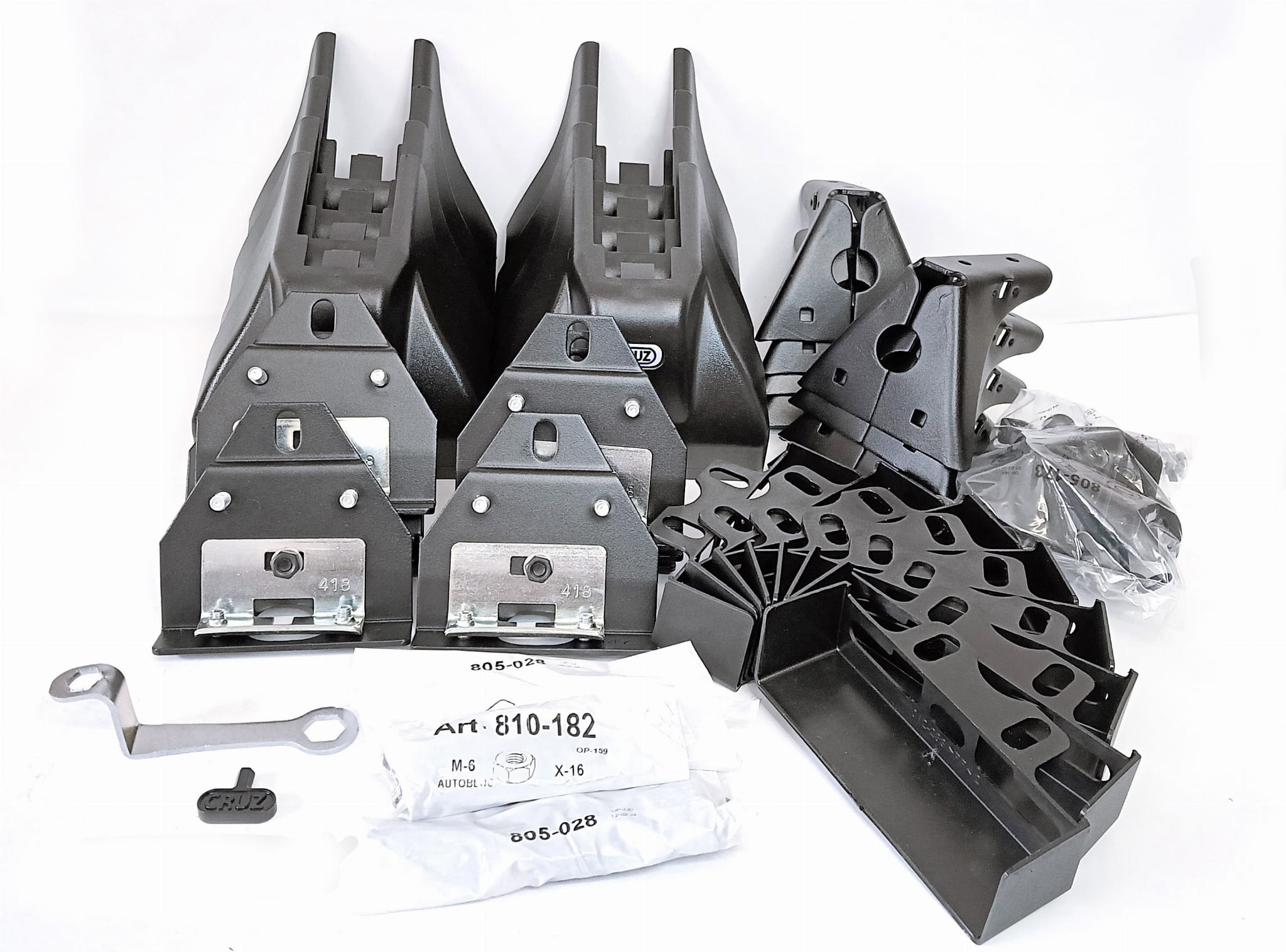 Kit CRUZ 934-606 — Citroen Jumper III i IV (od 2006), Peugeot Boxer III i IV (od 2006), Fiat Ducato III i IV (od 2006) i 2 inne — zastosowanie