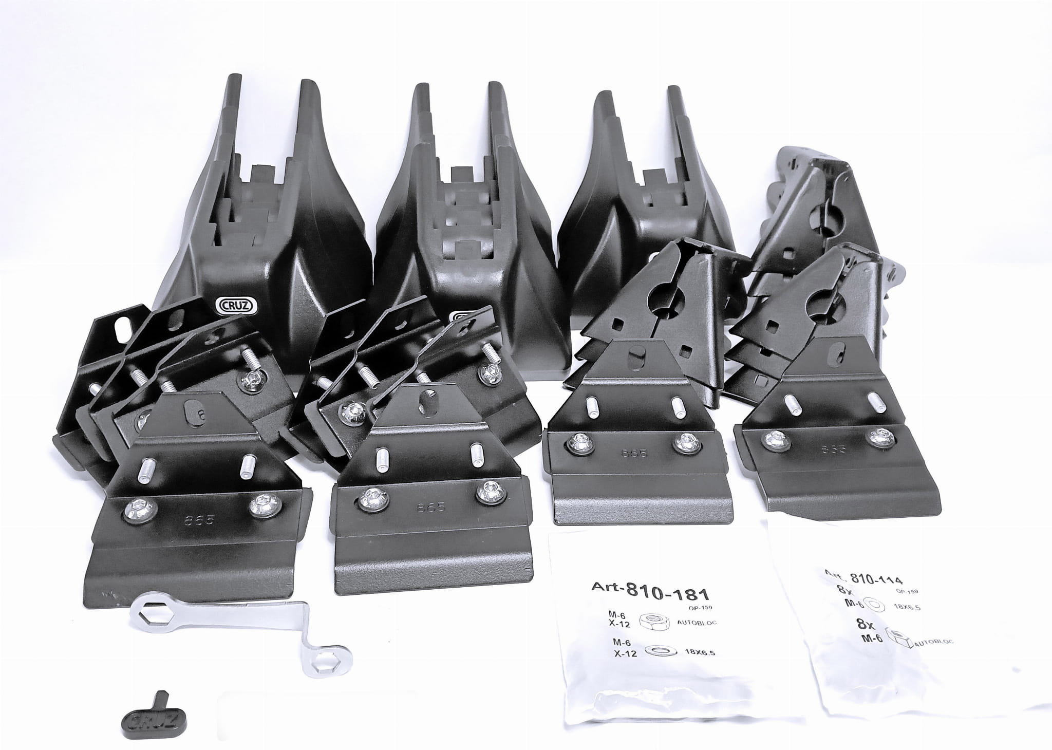 Kit CRUZ 934-617 — Renault Master II i III (2010-2024), Opel Movano B (2010-2021), Nissan NV400 (od 2010) i 1 inne — zastosowanie
