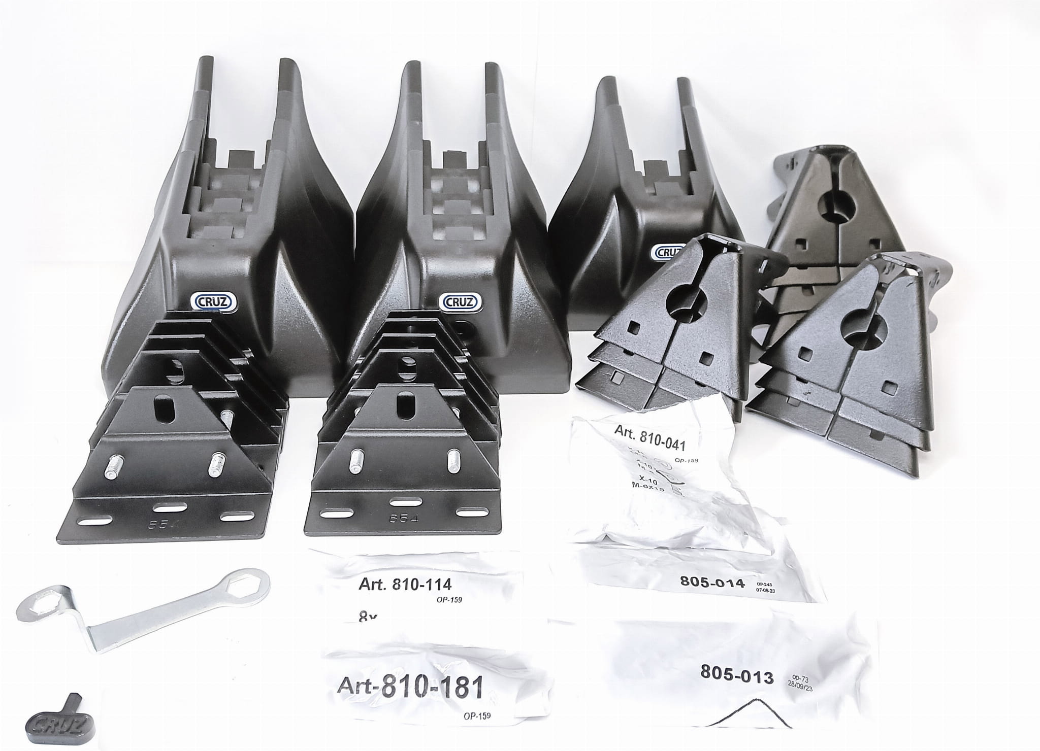 Kit CRUZ 934-625 — Mercedes Sprinter II, III (od 2006), Volkswagen Crafter I (2006-2017) — zastosowanie