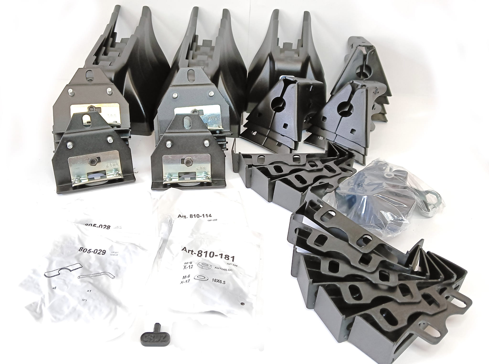 Kit CRUZ 934-706 — Peugeot Boxer III i IV (od 2006), Fiat Ducato III i IV (od 2006), Citroen Jumper III i IV (od 2006) i 2 inne — zastosowanie