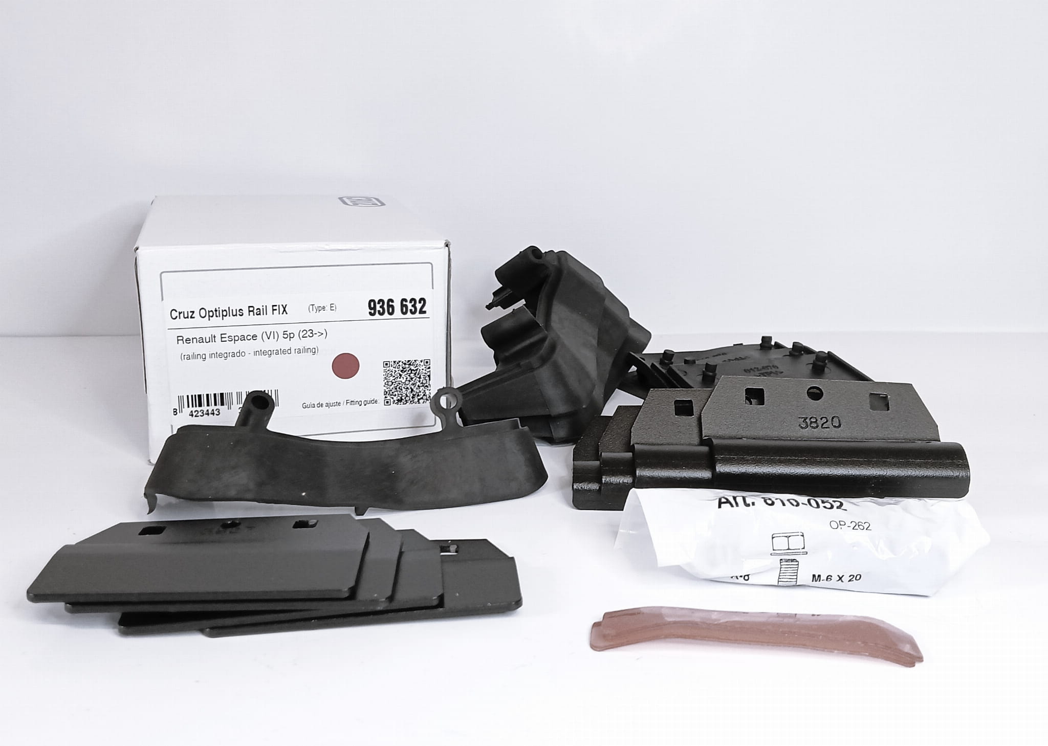 Kit CRUZ 936-632 – łapy bagażnika – ujęcie 2 - Sklep motozebra