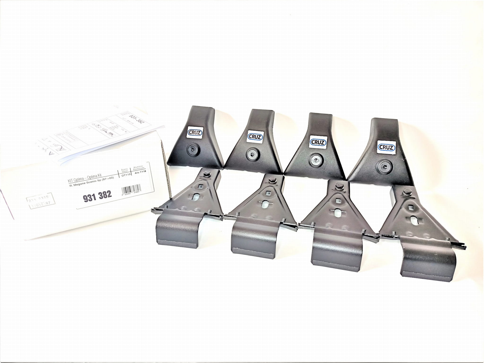 Kit CRUZ 931-382 – łapy bagażnika – ujęcie 2 - Sklep motozebra