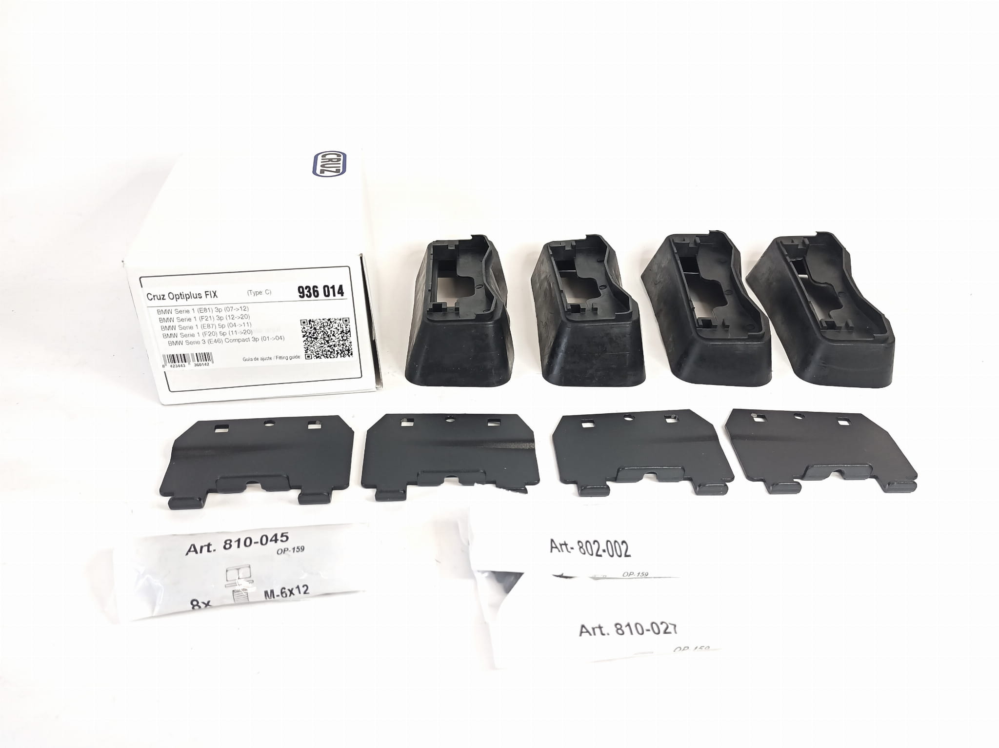 Kit CRUZ 936-014 – łapy bagażnika – ujęcie 2 - Sklep motozebra