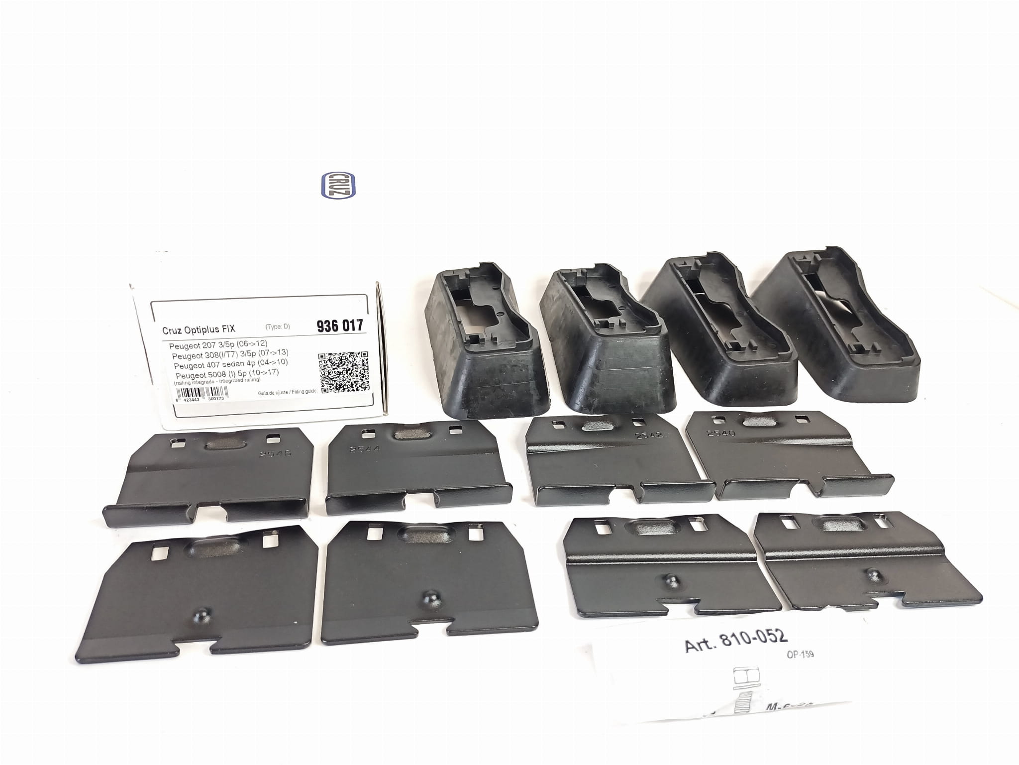 Kit CRUZ 936-017 – łapy bagażnika – ujęcie 2 - Sklep motozebra