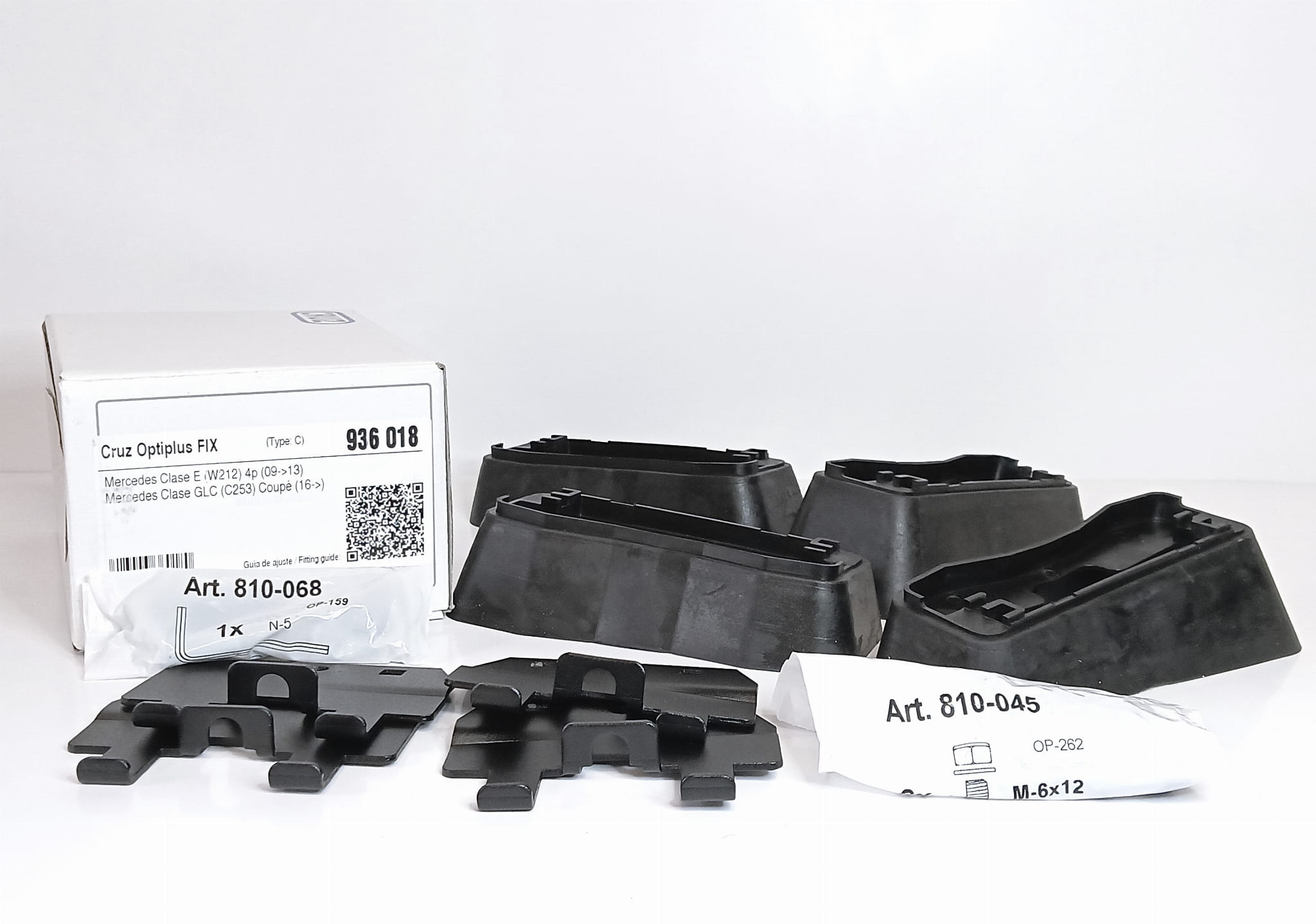 Kit CRUZ 936-018 – łapy bagażnika – ujęcie 2 - Sklep motozebra