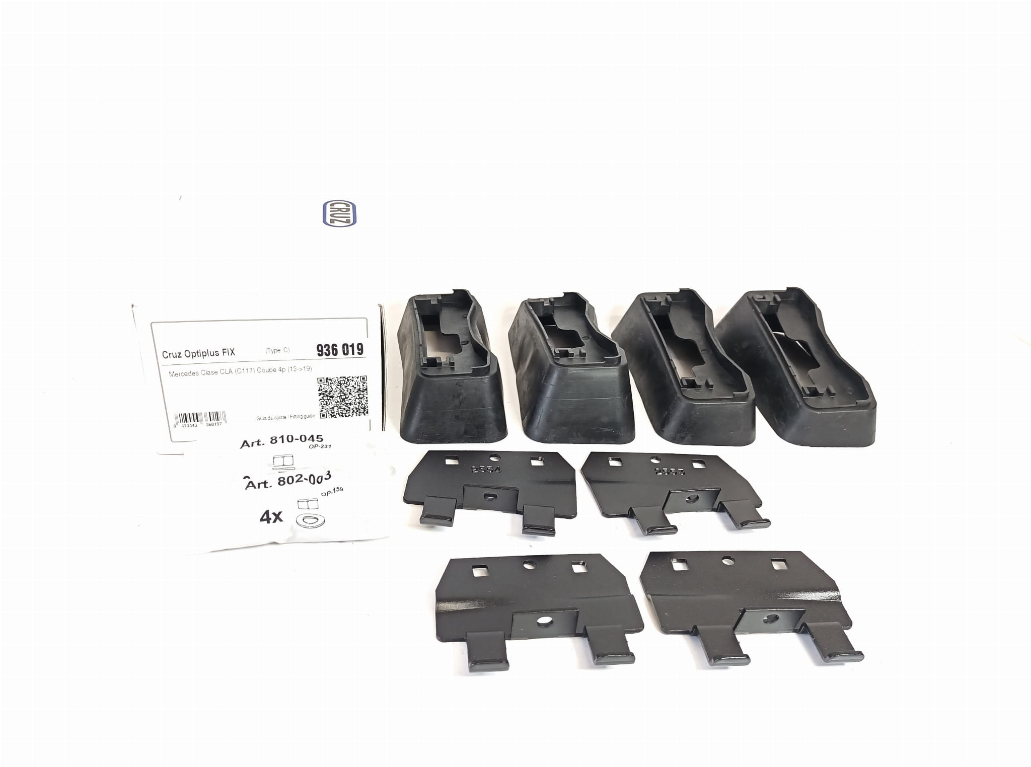 Kit CRUZ 936-019 – łapy bagażnika – ujęcie 2 - Sklep motozebra