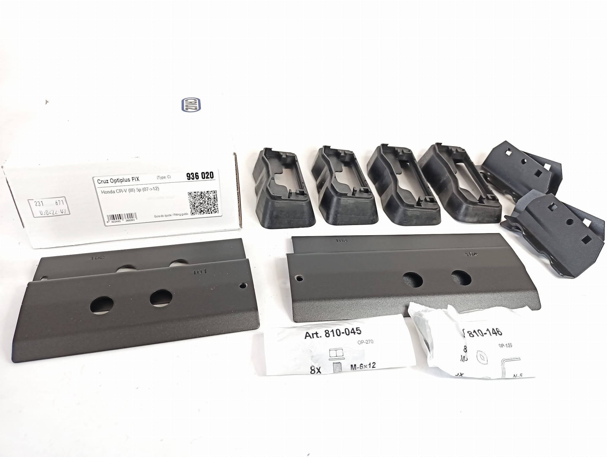 Kit CRUZ 936-020 – łapy bagażnika – ujęcie 2 - Sklep motozebra