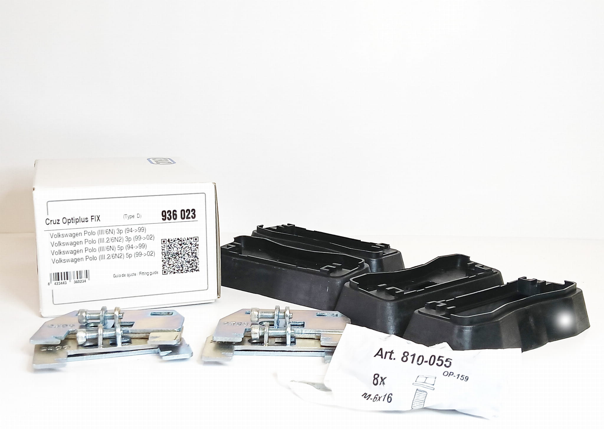 Kit CRUZ 936-023 – łapy bagażnika – ujęcie 2 - Sklep motozebra