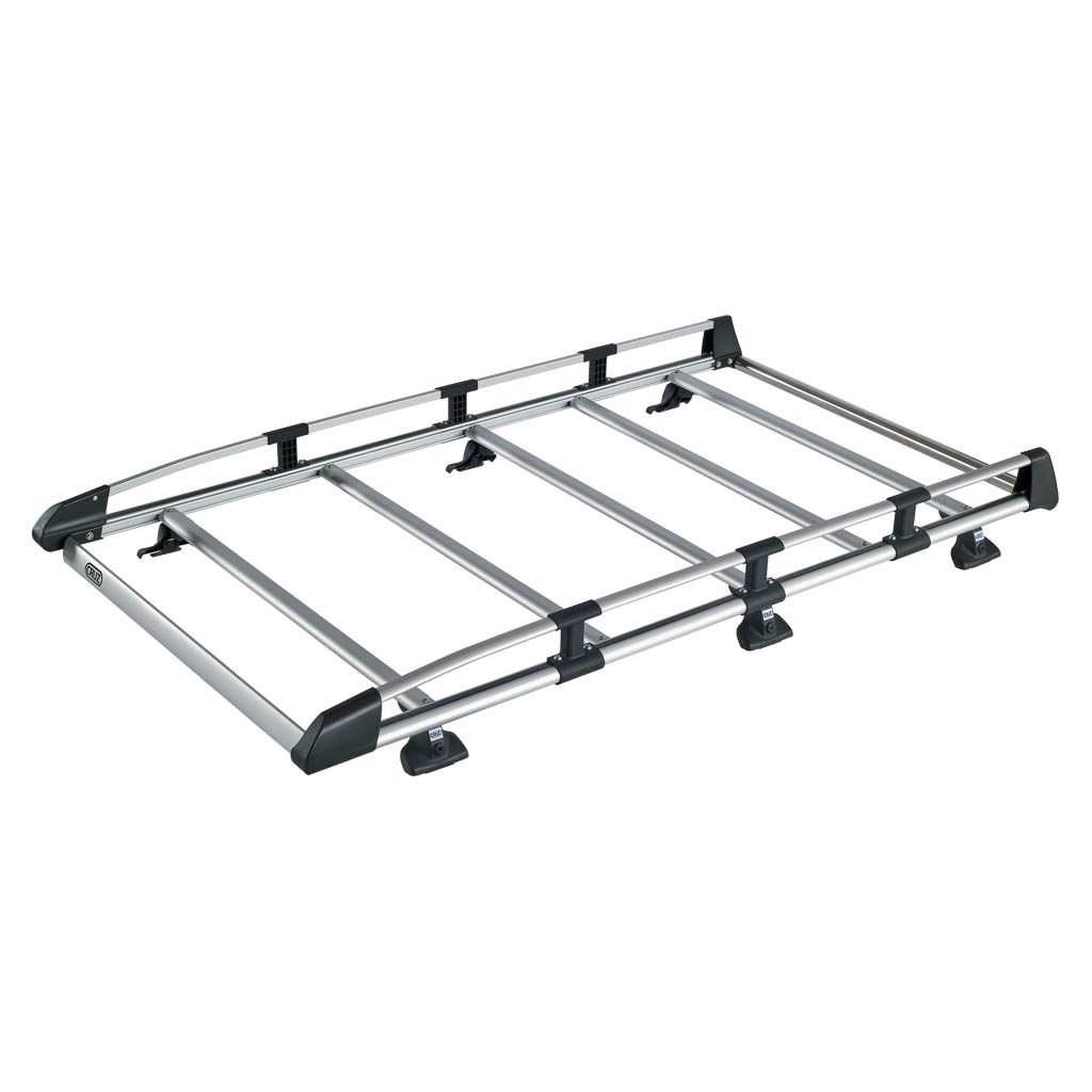 CRUZ Aluminiowa platforma bagażowa Opel Vivaro I / Renault Trafic II / Nissan Primastar 01-14 L2H1 Evo Rack Alu CR 911-505 — Opel Vivaro I (2001-2014), Renault Trafic II (2001-2014), Nissan Primastar (2001-2016)
