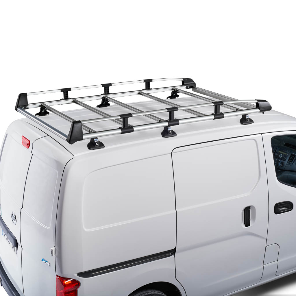 CRUZ Aluminiowa platforma bagażowa Opel Vivaro I / Renault Trafic II / Nissan Primastar 01-14 L2H1 Evo Rack Alu CR 911-505 — Opel Vivaro I (2001-2014), Renault Trafic II (2001-2014), Nissan Primastar (2001-2016) — zastosowanie