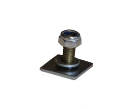 CRUZ Adapter do montażu uchwytów rowerowych do belek aluminiowych z rowkiem typu T