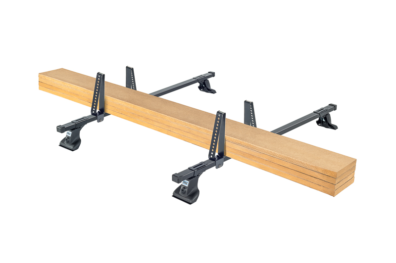 CRUZ Podpory bagażu ( do standardowych belek 20x30 ) 18 cm