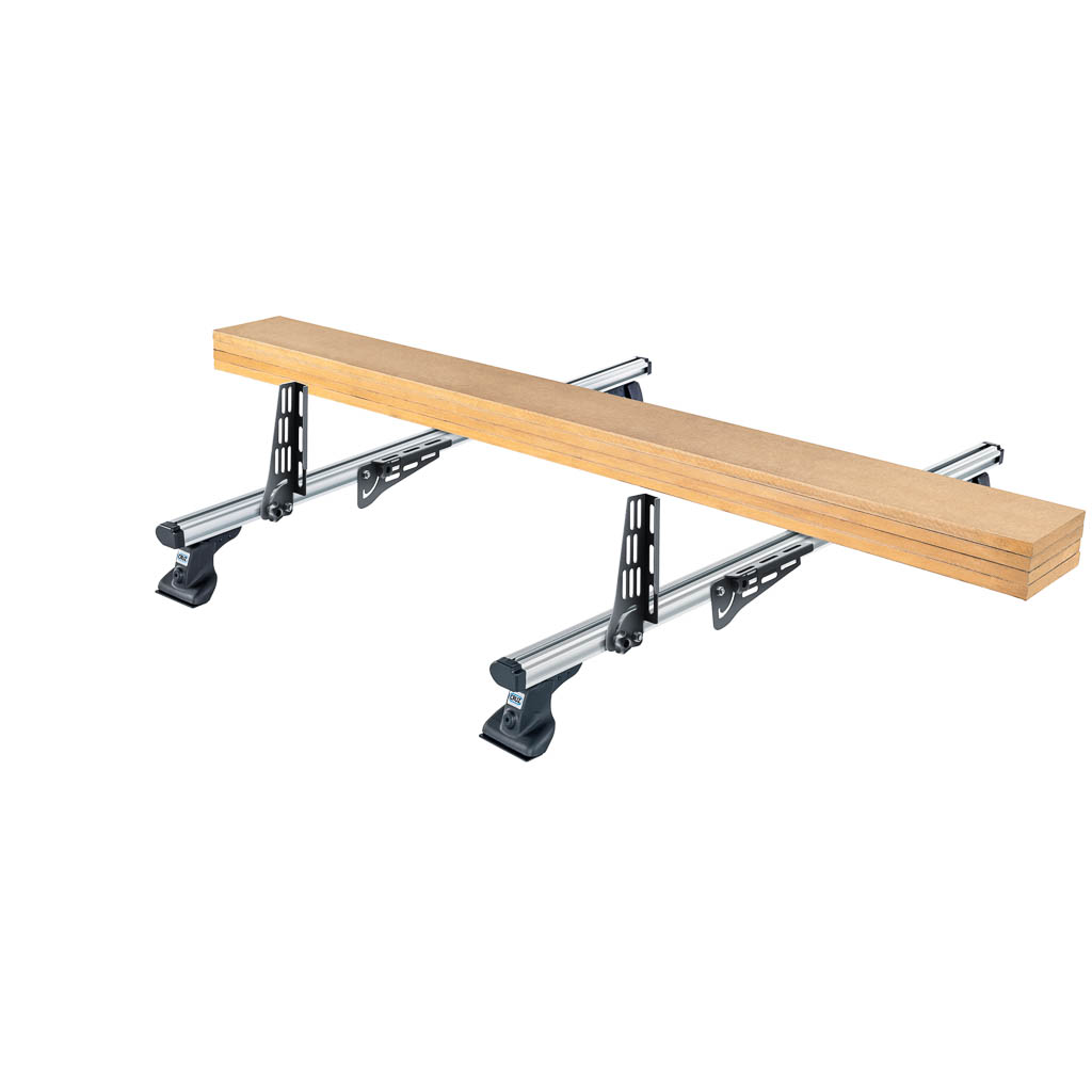 CRUZ Składane podpory bagażu ( do belek alu ) 25 cm
