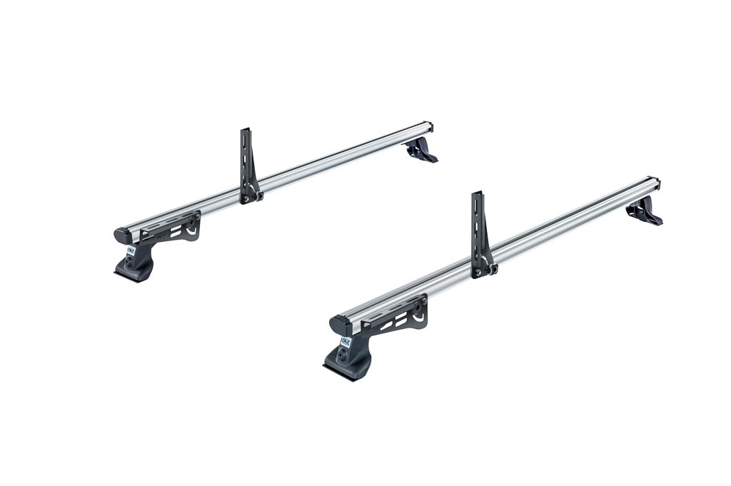 CRUZ Składane podpory bagażu ( do belek alu ) 25 cm — zastosowanie
