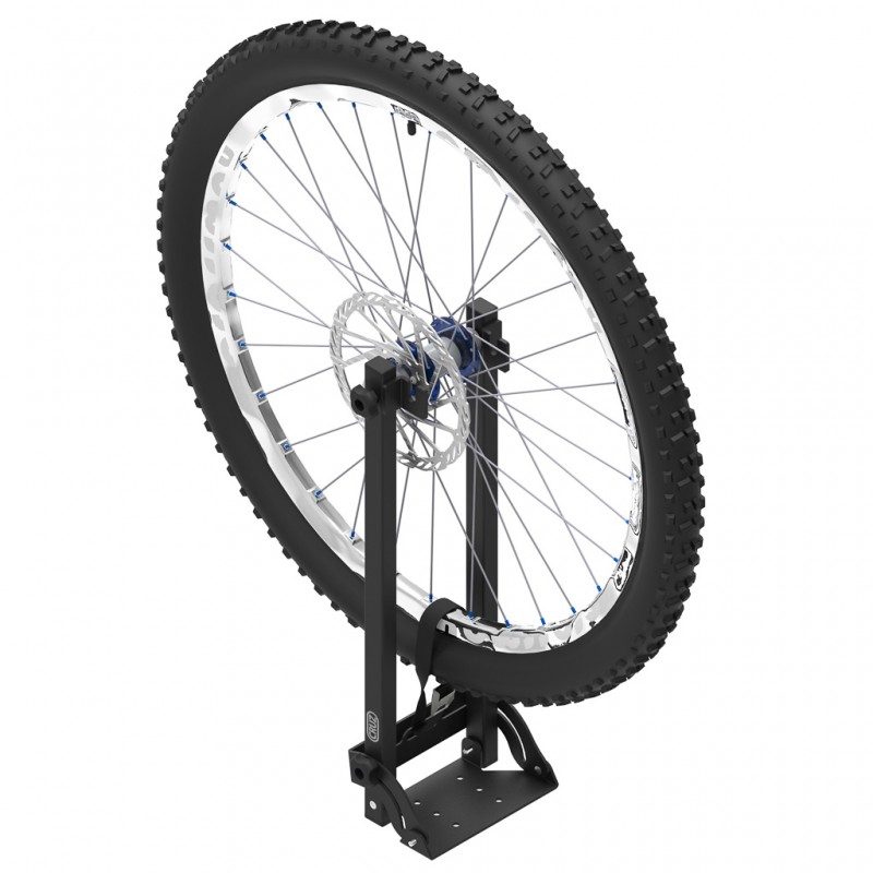 CRUZ Uchwyt do transportu koła roweru roof wheel carrier — zastosowanie