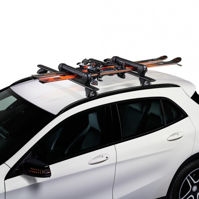 CRUZ Uchwyty na narty Ski Rack Dark 4