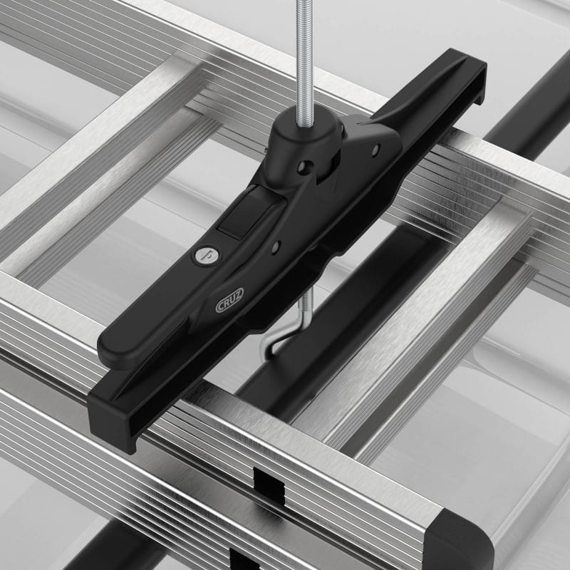 CRUZ Uchwyty do drabin z zamkami - szybki montaż !!! Ladder Clamp – ujęcie 2 - Sklep motozebra