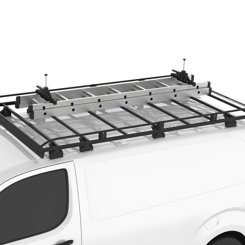 CRUZ Uchwyty do drabin z zamkami - szybki montaż !!! Ladder Clamp — zastosowanie
