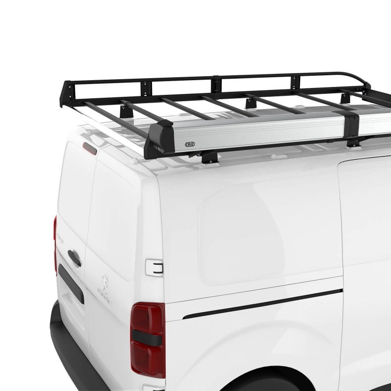 CRUZ Zestaw adapterów do montażu boksu do rur Pipe Carrier obok platformy dachowej