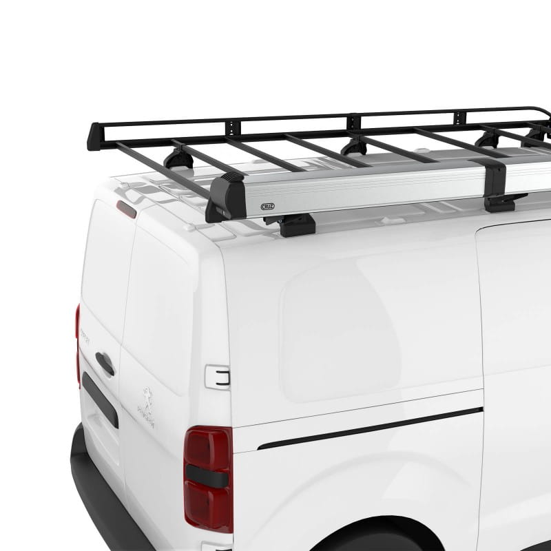 CRUZ Zestaw adapterów do montażu boksu do rur Pipe Carrier obok platformy dachowej – ujęcie 2 - Sklep motozebra