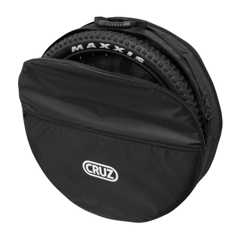 CRUZ Pokrowiec na koła roweru two wheels bag — zastosowanie