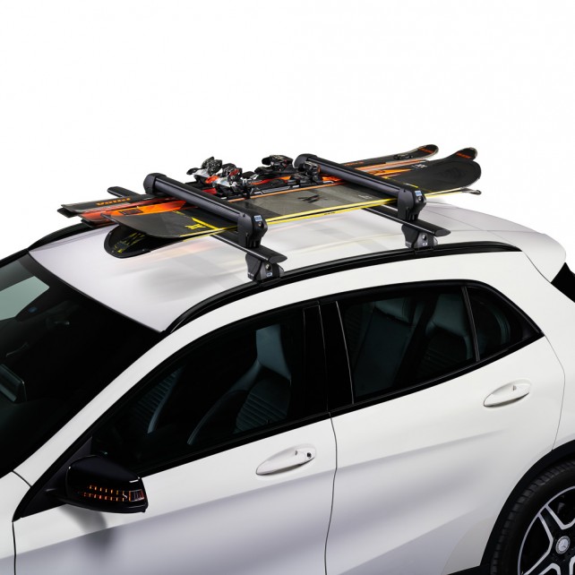 CRUZ Uchwyty na narty Ski Rack Dark 6